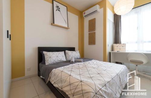Sepang Apartment | KLIA-KLIA 2, Comfy Studio, Horizon Suites Sepang-Dengkil by Flexihome-MY