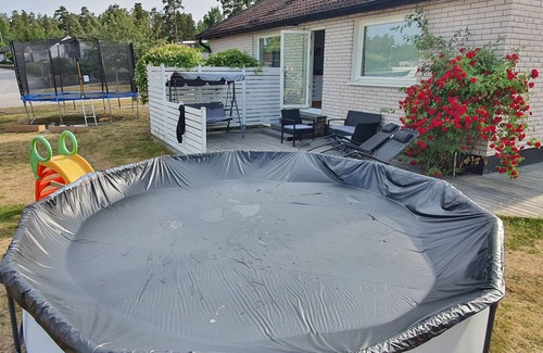 Hultsfred Villa | Klippstigen är en fantastisk och väldigt fint boende för familj.
