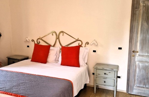Chiusi Hotel | Klusium - Room with double bed