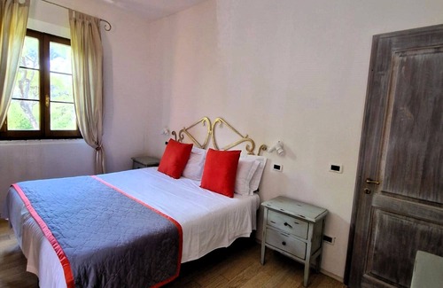 Chiusi Hotel | Klusium - Room with double bed
