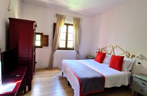 Chiusi Hotel | Klusium - Room with double bed