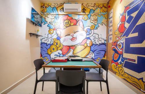 Taman Midah Apartment | KLVR GamesGatheringBDayBuffet20Pax8KM KLCC