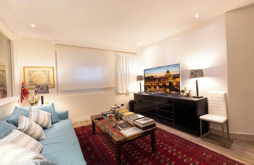 Quartiere III Pinciano Apartment | Knights' Suite