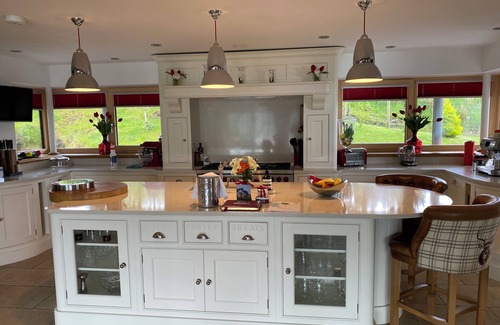 Cove House | Knockderry Lodge - Luxury Accommodation in Scotland