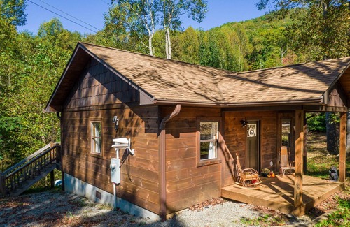 Robbinsville Cabin | *Knot Too Shabby* Cozy mountain view cabin close to lake and hiking