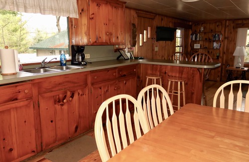 Onekama Cottage | Knotty Pine Cottage Across From Portage Lake And Steps From Lake Michigan & PPI