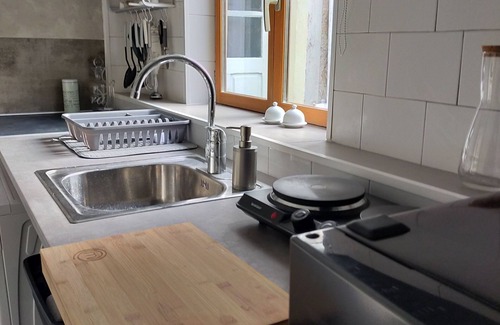 Crozant Apartment | Knus Verblijf Voor het Hele Gezin met Uitzicht Over de Vallei van de Creuse