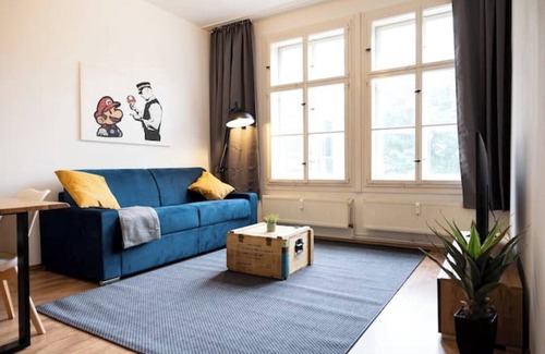 Altstadt Apartment | Ko-Living Space Opera | Suite 7 | Kitchen | Dart