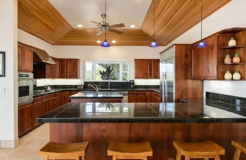 Kamuela House | Kohala Ranch with Ocean View near Hapuna Beach.