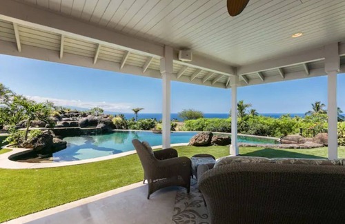 Kamuela House | Kohala Ranch with Ocean View near Hapuna Beach.