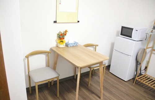 Fushimi Apartment | Kokoro no Sato Lotus Room 201 - Room 201/Kyoto Kyōto