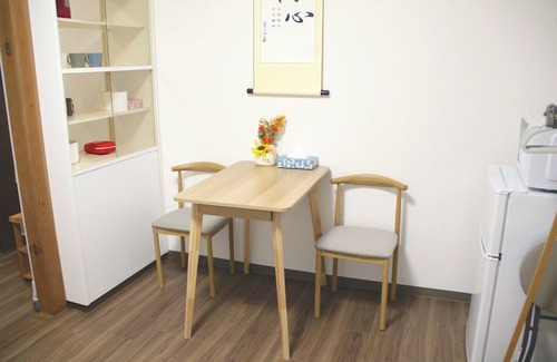 Fushimi Apartment | Kokoro no Sato Lotus Room 201 - Room 201/Kyoto Kyōto