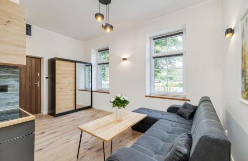 Radkow Apartment | Kolejowy Zakątek - Apartament w Ścinawce Średniej