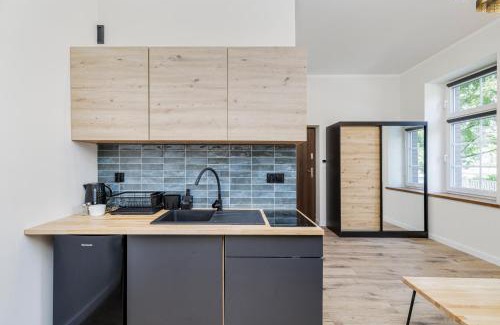 Radkow Apartment | Kolejowy Zakątek - Apartament w Ścinawce Średniej