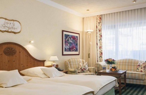 Badenweiler Apartment | Komfort Doppelzimmer mit Balkon