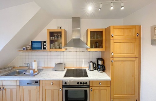 Koelpinsee Apartment | Komfortable Ferienwohnung mit 65qm, im Dachgeschoss, für 3 Personen