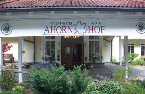 Oberlindbergmuhle Hotel | Komforthotel Ahornhof