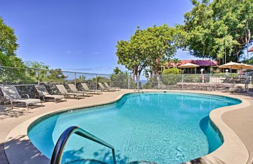 Historic Kailua Village Apartment | Kona Condo with View, Walk to Beach and Restaurants