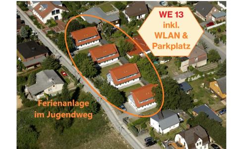 Koserow Apartment | Koserow Jugendweg FeWo 13