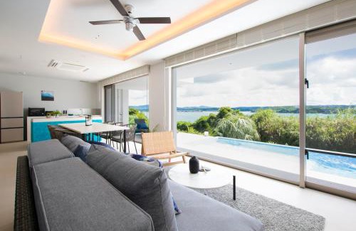 Nakijin Villa | KOURI VILLA Indigo