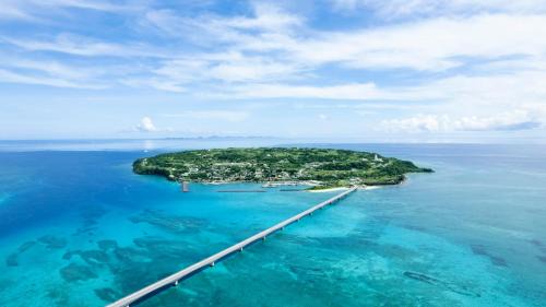 Nakijin Villa | KOURI VILLA Indigo
