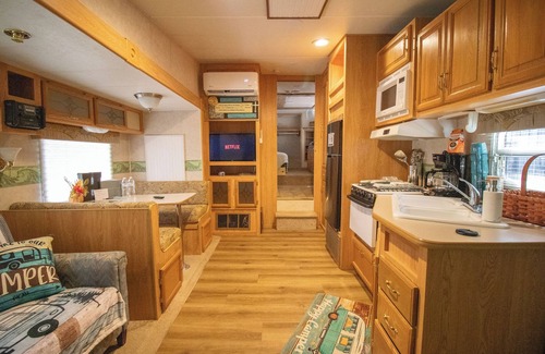 Columbia Cabin | Kozy Haven Log Cabin Rentals