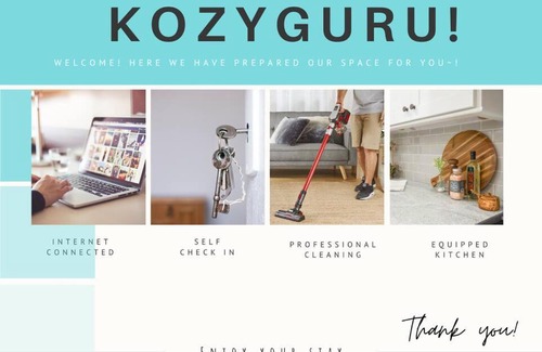 Spring Hill House | KozyGuru | Spring Hill | 2 Bed 2.5 Bath