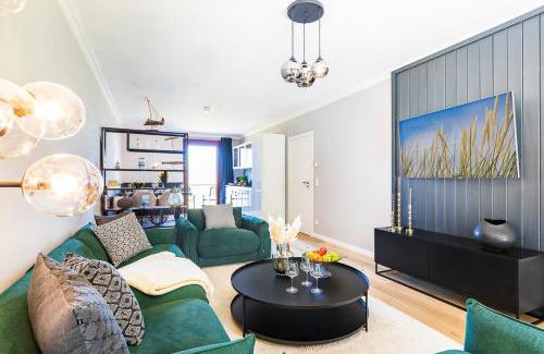 Lohme Apartment | Kreidefelsen mit Ostseeblick & Golfplatz Haus Fore 302