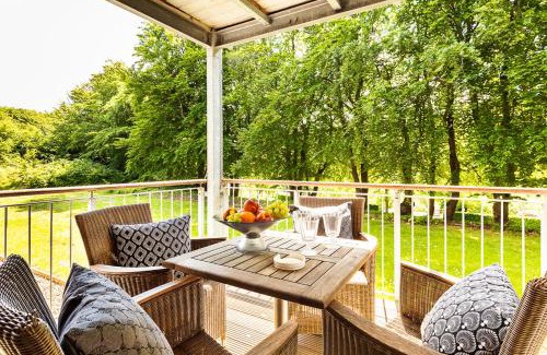 Lohme Apartment | Kreidefelsen mit Ostseeblick & Golfplatz Haus Fore 302