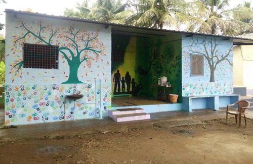 Nandigunda House | KrushiKutumba - Bunker 1