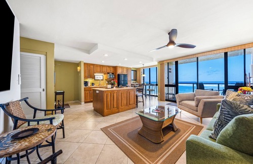 Poipu Apartment | KS-212-Oceanview-Pool-Gym-Turtles-Monk Seals