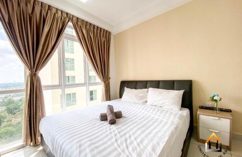 Johor Bahru Apartment | KSL DAYA HOT SPRING BY JK HOME