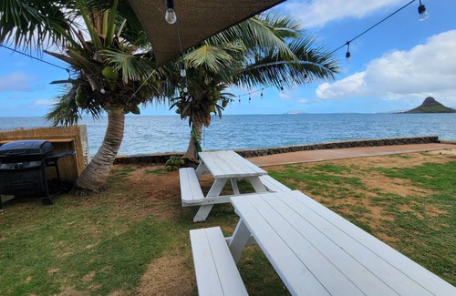 Kaneohe House | Kualoa Oceanfront Escape
