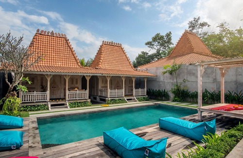 Melayang Cottage | Kubu Pica Private Villa - 1BR + Pool