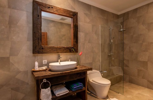 Melayang Villa | Kubu Pica Private Villa - Private Pool + Bathtub