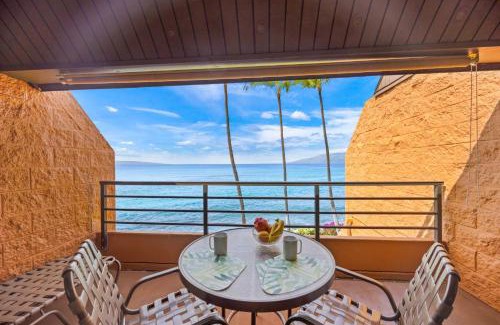 Honokowai House | Kuleana Club #619 Oceanfront - 1 bedroom & 1 bathroom - Gated 3rd Fl
