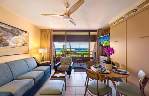 Honokowai House | Kuleana Club #619 Oceanfront - 1 bedroom & 1 bathroom - Gated 3rd Fl