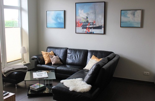 Laboe Apartment | Kunsthues Laboe - in the best beach location, charming and family friendly!