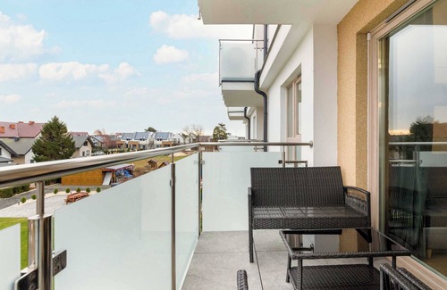 Jastrzebia Gora Apartment | Kuracyjna 15A | Large Apartment | Parking | Desk
