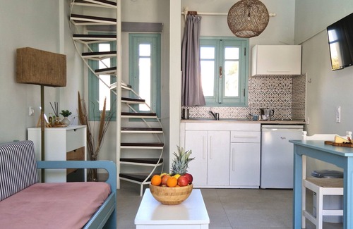 Kato Stalos Hotel | Kurmulis Studios, Maisonette with Pool View!