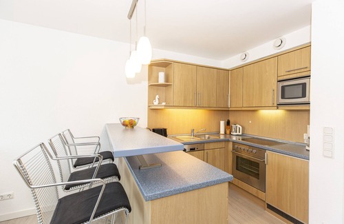 Doese Apartment | Kurpark Residenz App.143 - 47m² vacation apartment in Döse with swimming pool and sauna