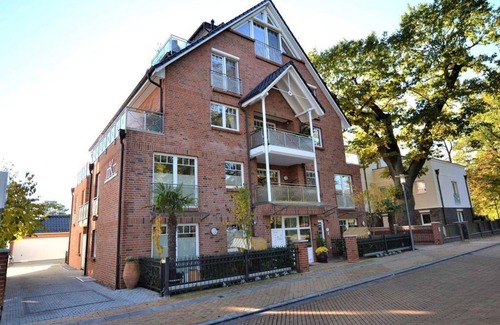 Timmendorfer Strand Apartment | Kurparkstr. Whg 03 - Moderne Kurparkresidenz