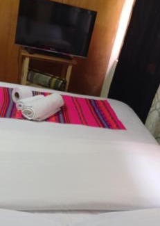 Cusco Historic Center Apartment | Kusi Uyacha Casa hospedaje Habitación 2-A cama matrimonial con baño compartido