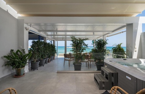 Kolymbari Apartment | Kyma Accommodation Beachfront apartments
