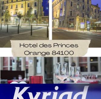 Orange Hotel | KYRIAD ORANGE Centre Ville - HOTEL & RESTAURANT & BAR - La Galerie d'Art des Princes - Provence Alpes Côte d'Azur - France - Proche A7-A9 - exit21- Châteauneuf-du-Pape Avignon Bollene Nimes - 24h-24h