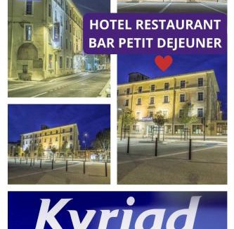 Orange Hotel | KYRIAD ORANGE Centre Ville - HOTEL & RESTAURANT & BAR - La Galerie d'Art des Princes - Provence Alpes Côte d'Azur - France - Proche A7-A9 - exit21- Châteauneuf-du-Pape Avignon Bollene Nimes - 24h-24h