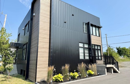 Desjardins Apartment | Lévis Center | New Studio #2 + A/C