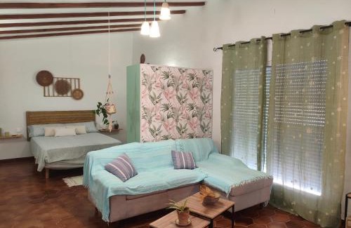 Sant Jaume d'Enveja Apartment | L'àtic dels flamencs