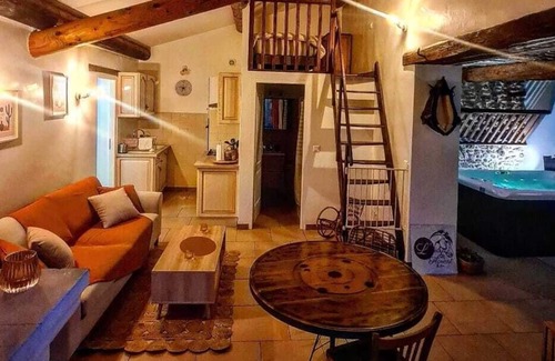 Cheval-Blanc Cottage | L'écurie de Florent et Spa