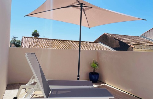 Portiragnes House | L'écurie - New house for 5 people, swimming pool